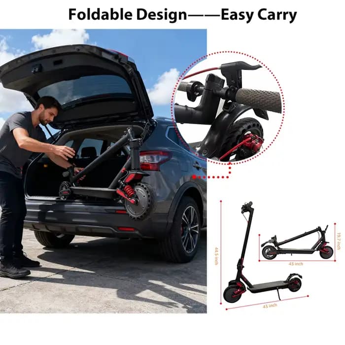 Nouvelle trottinette électrique X6 pour adultes