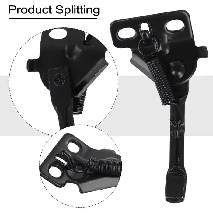 Support de Pied Latéral pour Scooter Électrique