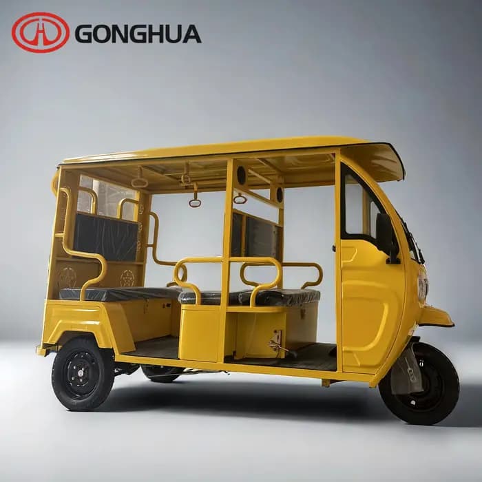 Tricycle électrique pour passagers