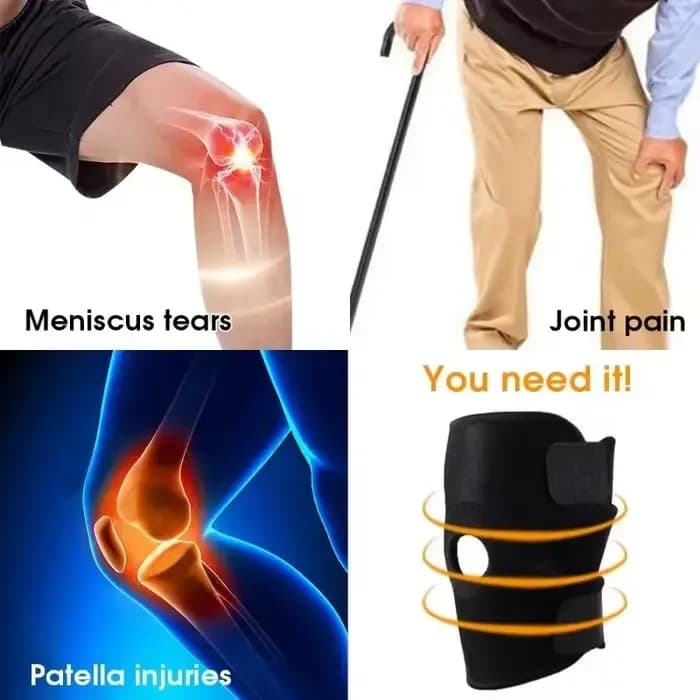 1PC genouillère orthopédique