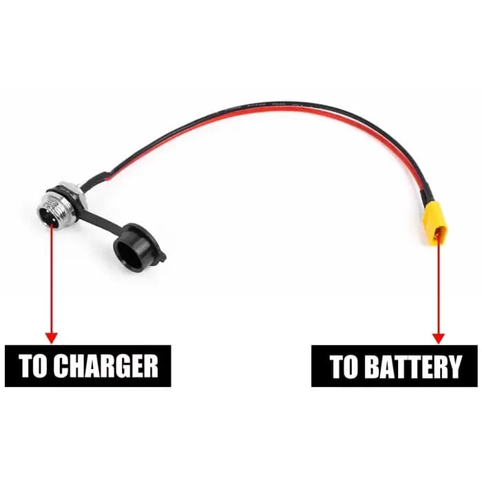 Prises de charge pour trottinette électrique GX-16