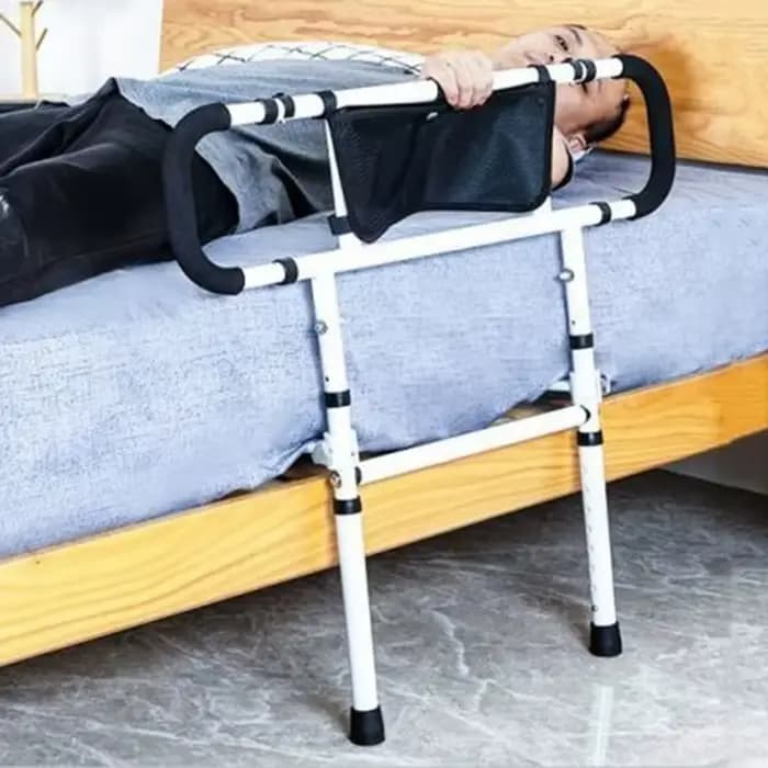 Garde-corps de chevet pliable