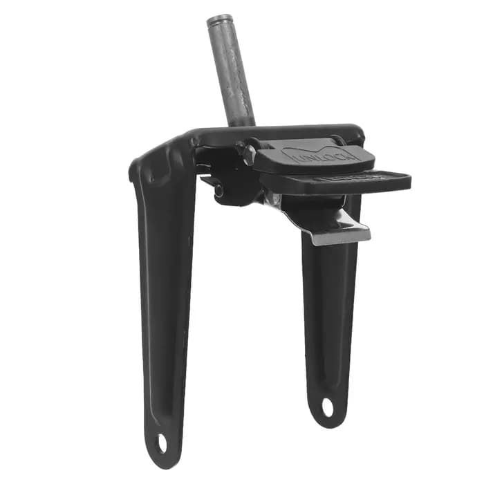 Support de roue de frein pour chariot pliant