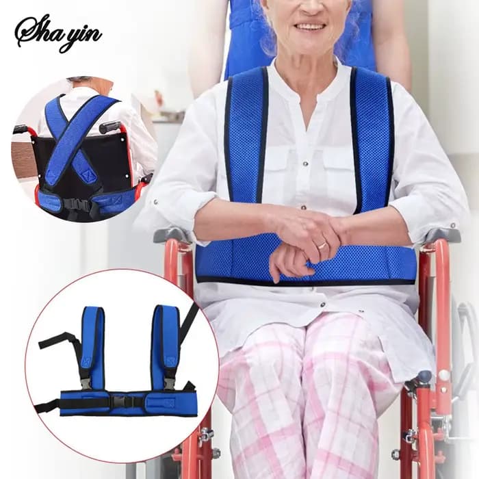 Ceinture de taille pour fauteuil roulant