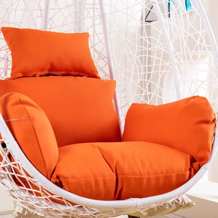 Housse de siège de coussin de panier suspendu, housse de coussin pivotante, berceau de chaise suspendu, housse de coussin de chaise étanche