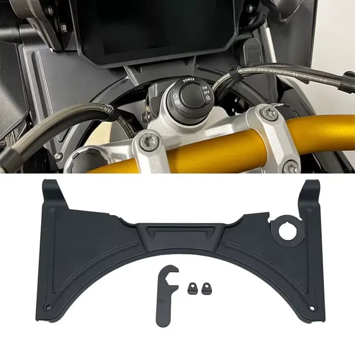 Carénage de Cockpit de moto pour BMW R1200GS R1250GS LC ADV Adventure R 1250 GS R 1200GS LC R1250 GS déflecteur de courant ascendant 2013 – 2023