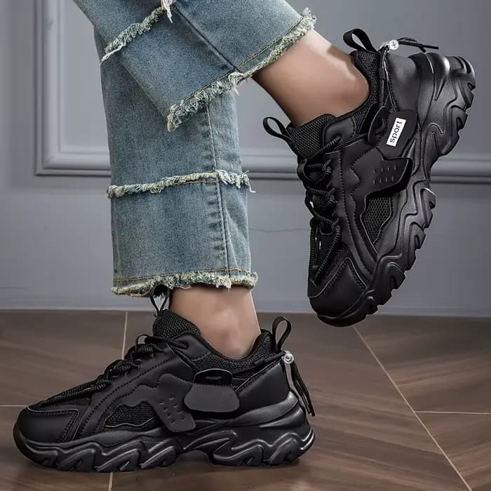 Chaussures en Maille Respirantes et Confortables, Légères, Décontractées, à la Mode, pour Femme