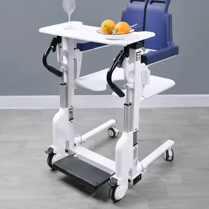 Chaise de changement de vitesse multifonctionnelle pour personnes âgées