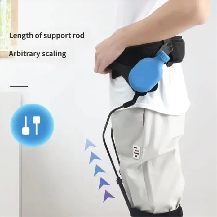 Exosquelette hémiplégique pour les accidents vasculaires inférieurs
