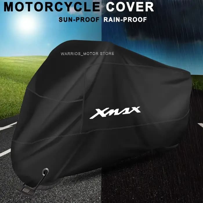 Housse de moto imperméable toutes saisons, anti-poussière, protection Uv pour Scooter d'extérieur, housse de pluie pour YAMAHA XMAX X-MAX 125 250 300 400
