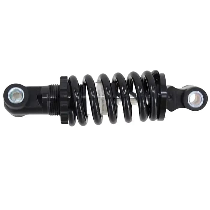 Amortisseur arrière de scooter 125 8 mm noir à ressort pour petits scooters électriques Citycoco chinois