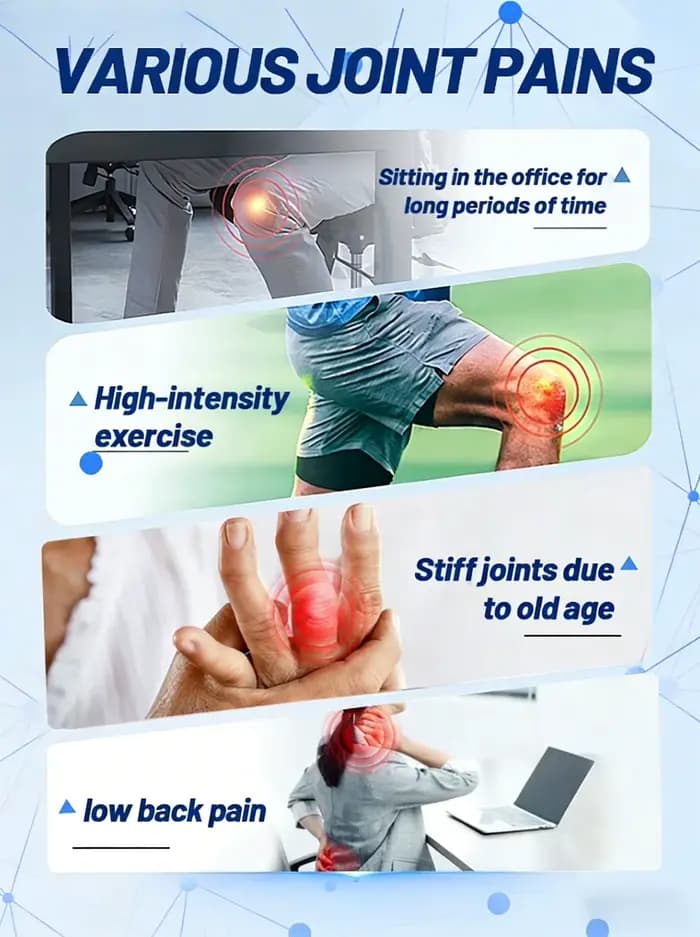 Outil de soin des articulations rapide et efficace pour tous les utilisateurs