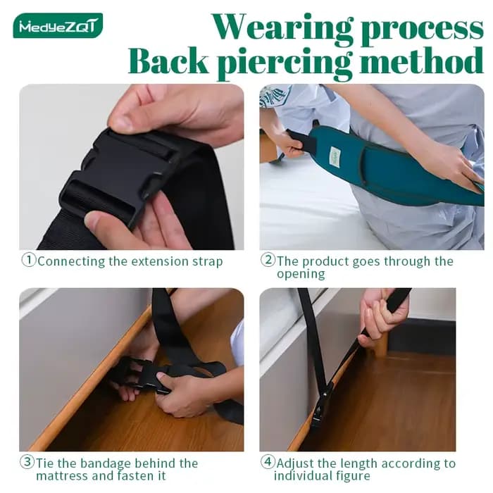 Sangle de retenue de lit anti-chute pour personnes handicapées