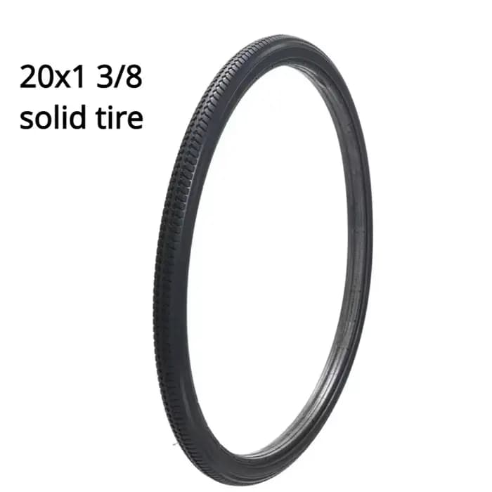 Pneu solide de 22/24 pouces 22/24x1 3/8