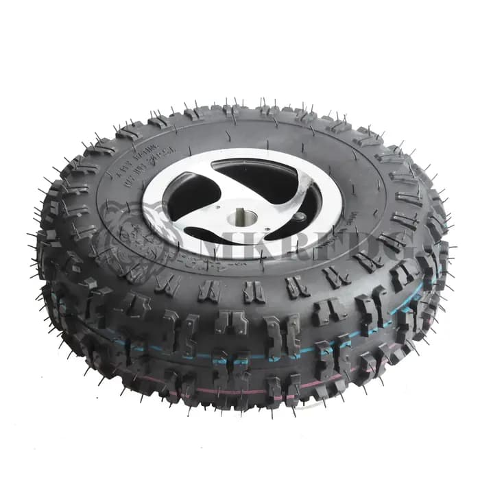 Roue Pneumatique Tout-Terrain de 10 Pouces