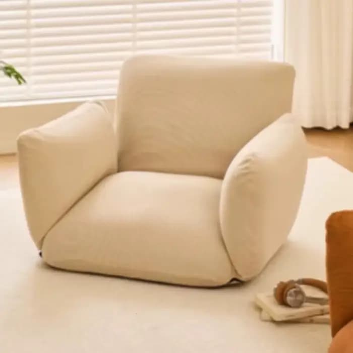 Fauteuils de salon ergonomiques et relaxants pour la lecture dans la chambre, mobilier de maison