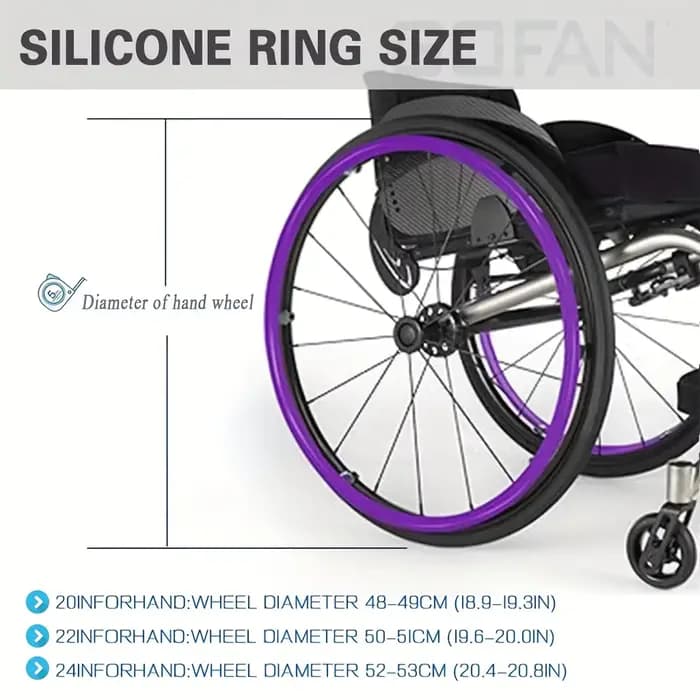 Housse de fauteuil roulant