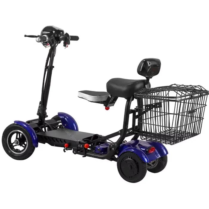 Trottinette de mobilité électrique pliable