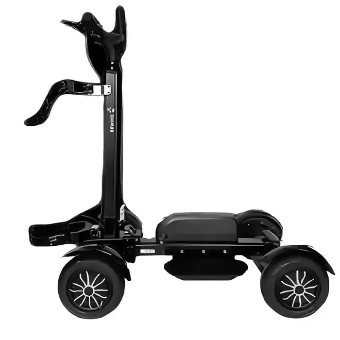 Trottinette électrique puissante et solide amovible avec chariot de Golf 4 roues Scooters électriques Scooter de mobilité de voyage tout Terrain