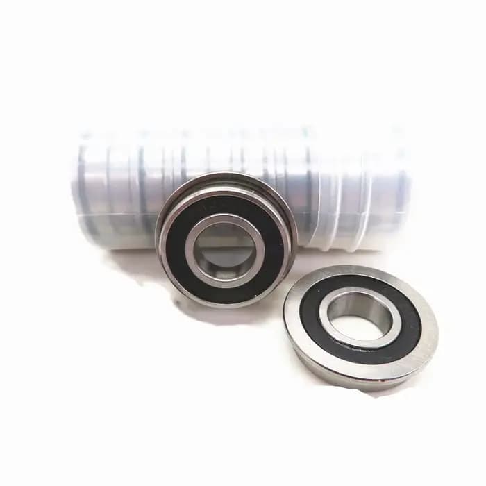 Fauteuil roulant FR8ZZ de roulement de glute de pouce de 10 PCs FR8-2RS 12.7*28.575*7.938mm