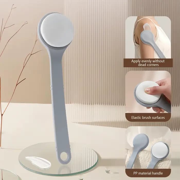Applicateur de lotion pour le dos à long manche