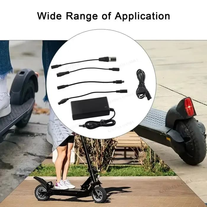Chargeur de trottinette électrique