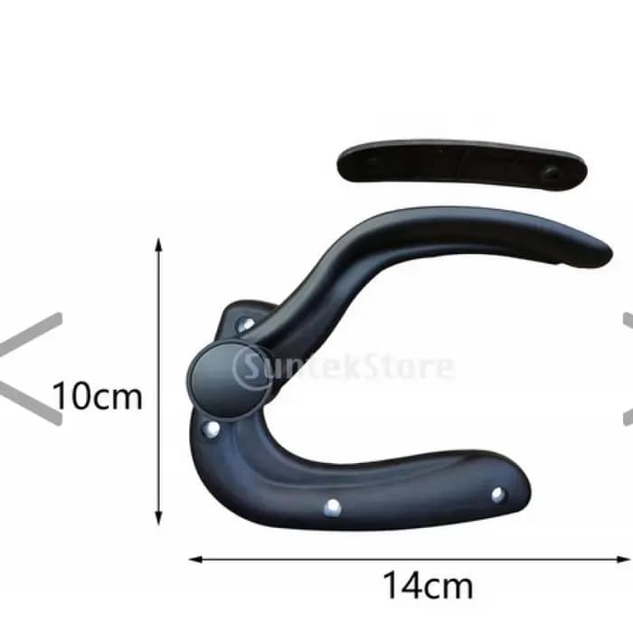 Pièces de rechange pour accoudoirs de chaise pivotante, accessoires ergonomiques en PP pour chaise de bar avec accoudoirs et usage domestique