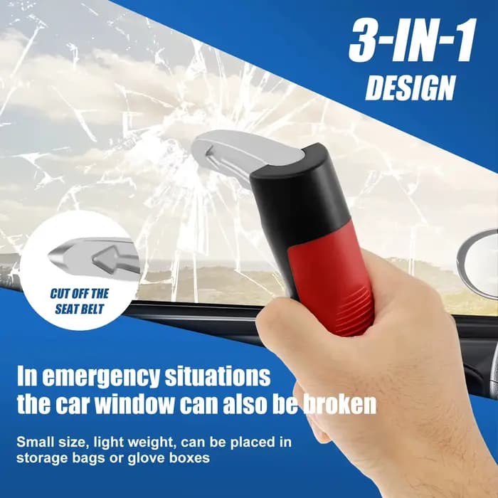 Poignée d'assistance de porte de voiture 2 en 1