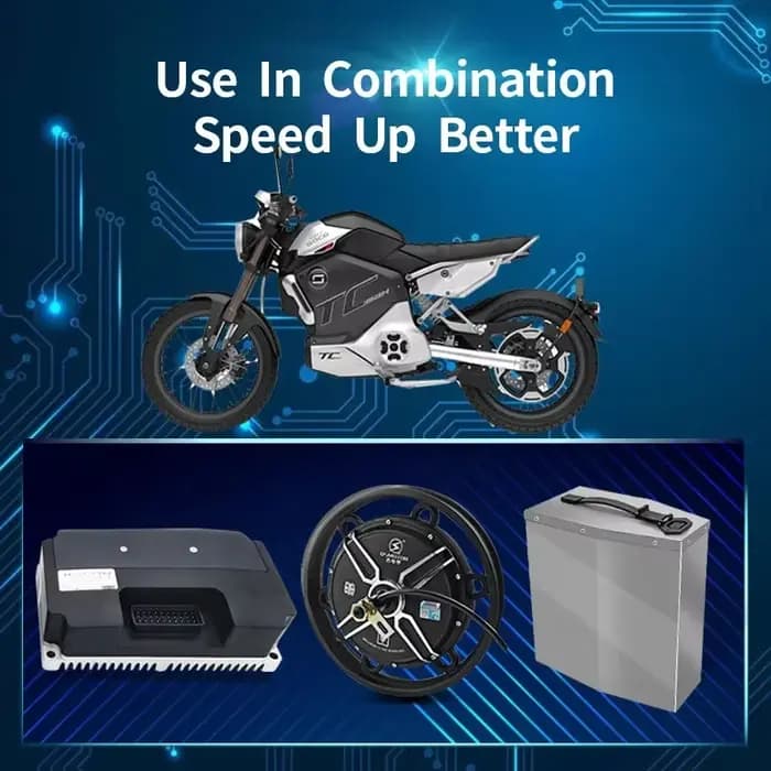 Contrôleur de vitesse modifié pour moto et vélo électrique, augmentation du traitement de la muqueuse, Super SOCO TC TS TC MAX
