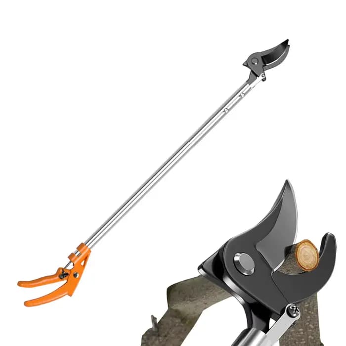 Nouveau sécateur de poteau pour arbre télescopique tondeuse d'arbre pôle Branches coupe Lopper équipement de taille pour jardin parc arrière-cour ferme
