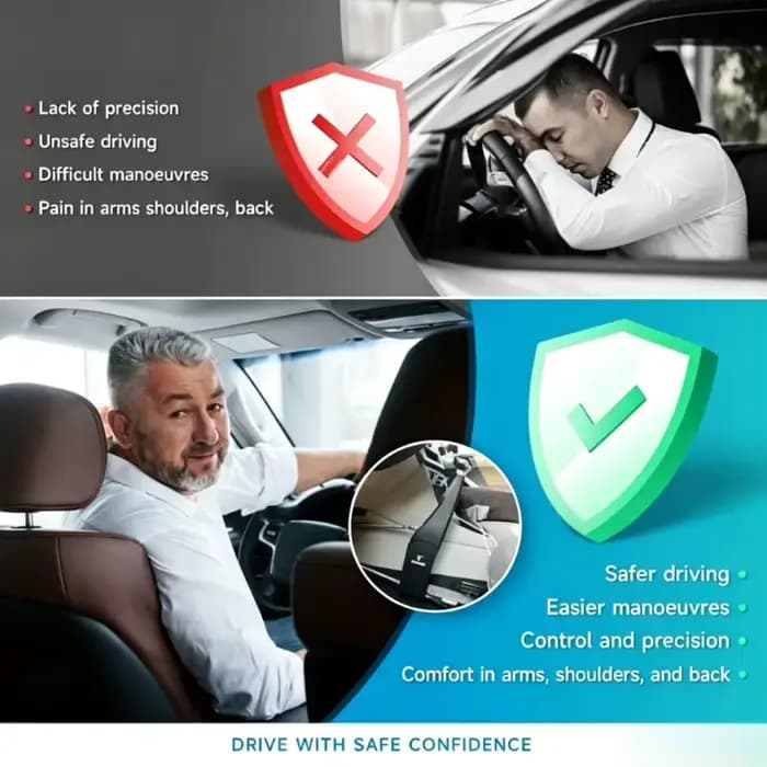 Commande manuelle pour conducteurs handicapés, assistance à la conduite automobile, commande poussoir-tiroir pour frein et accélérateur