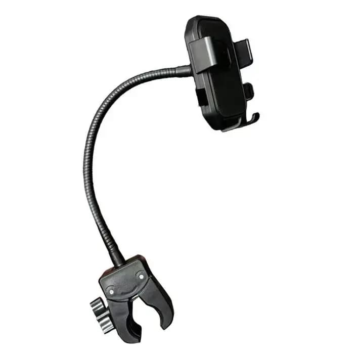 Support de téléphone portable pour fauteuil roulant électrique