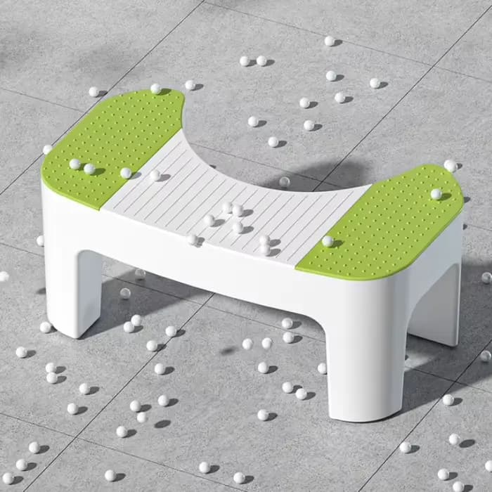 Escabeau de toilette avec Surface antidérapante