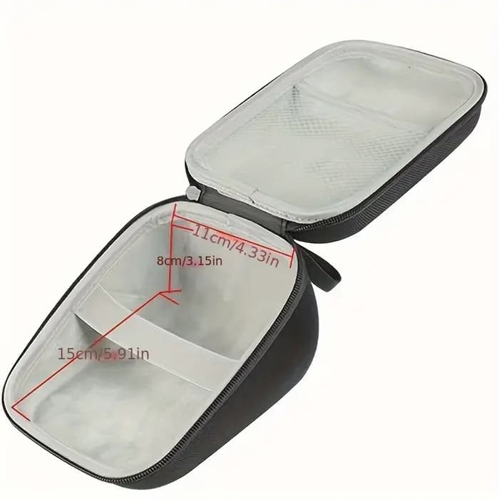 Caseling étui rigide pour Omron bras supérieur tensiomètre avec manchette Portable voyage transport sac de protection