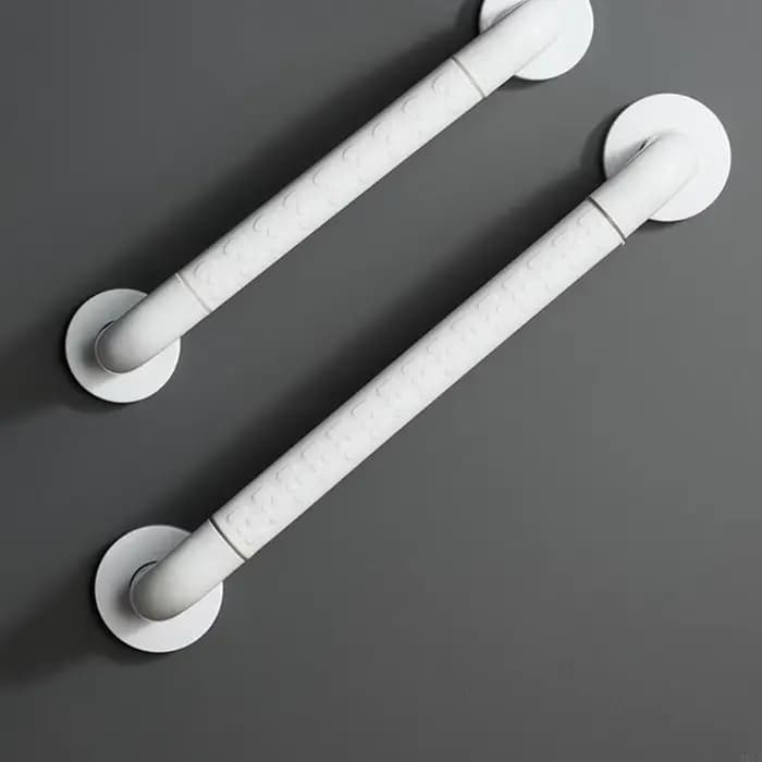 Sécurité des salles bain imperméable avec structure renforcée poignée ergonomique Senior Safety Shower Scel
