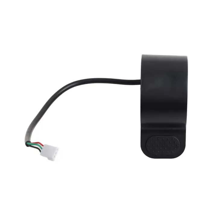 Accélérateur à pouce noir pour scooter Citycoco