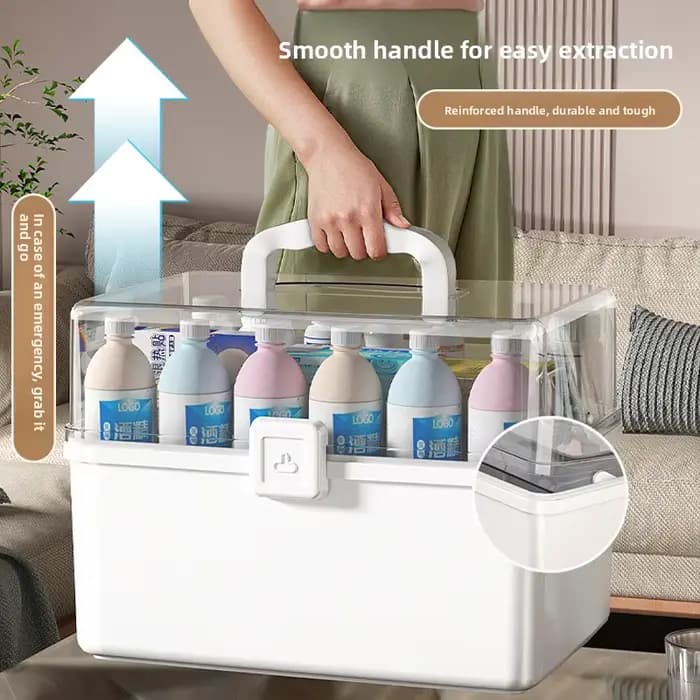 Boîte à médicaments multi-couches de grande capacité