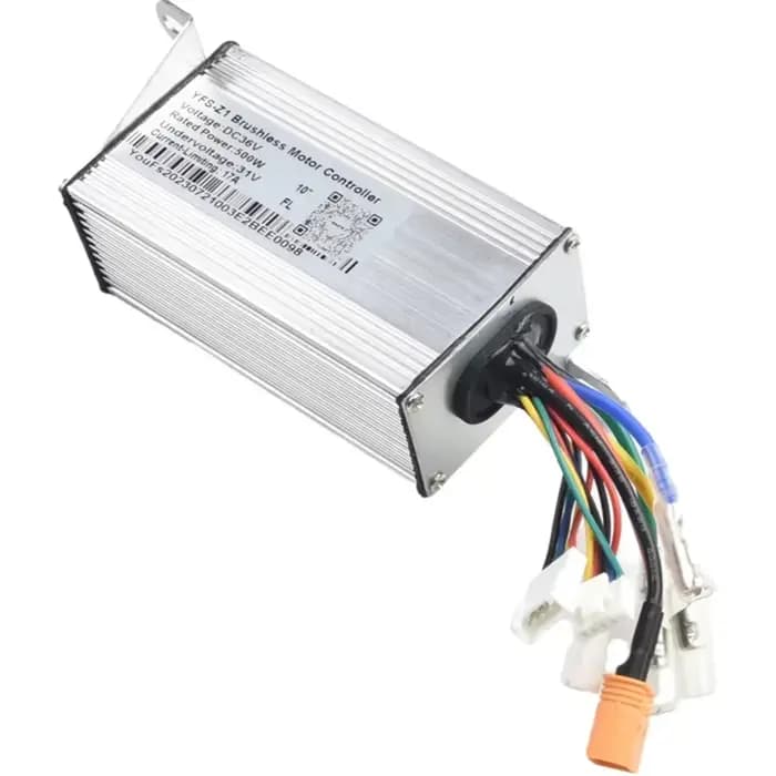 Accélérateur de contrôleur de Scooter BA-500W 36V 17A pour Scooters électriques de 10 pouces