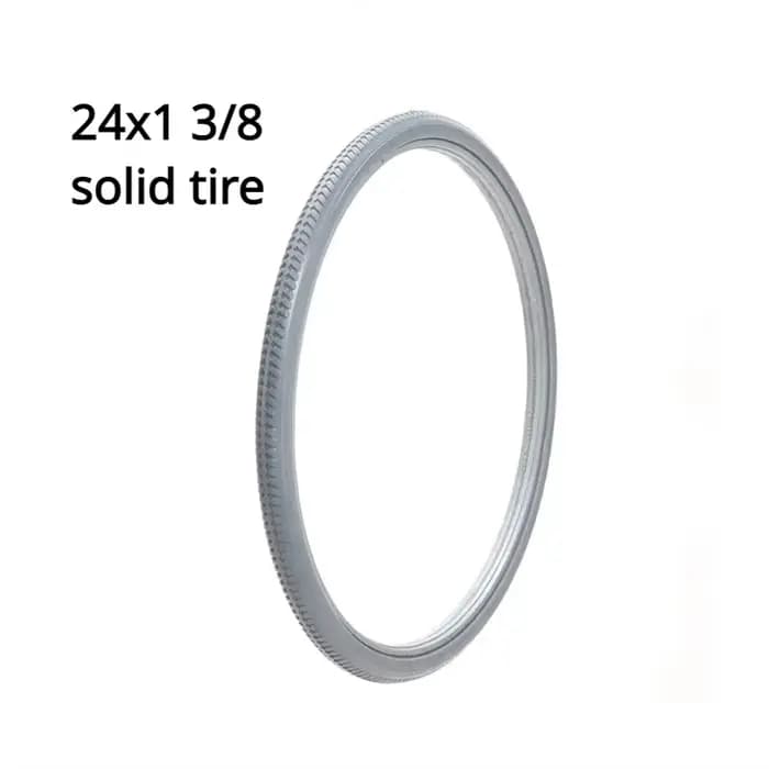 Roue arrière pour fauteuil roulant manuel 20/22/24/26 pouces X1 3/8