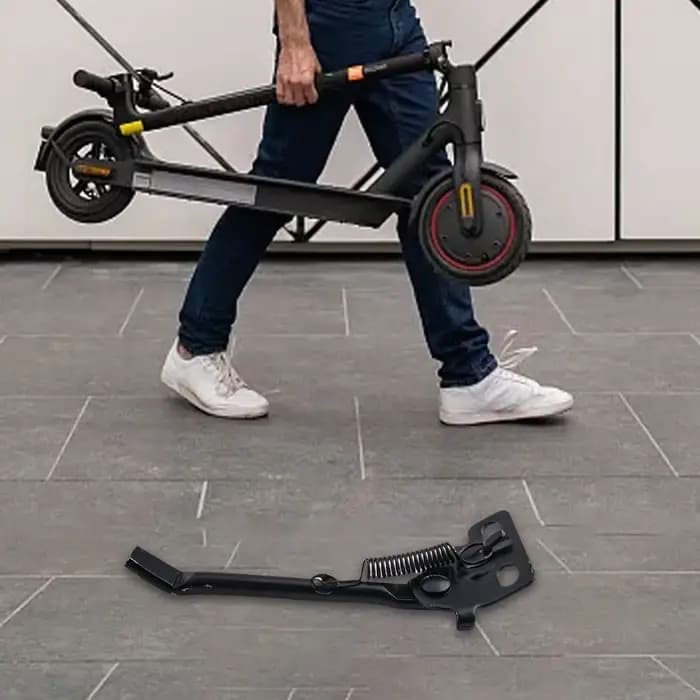 Support de Pied Latéral pour Scooter Électrique