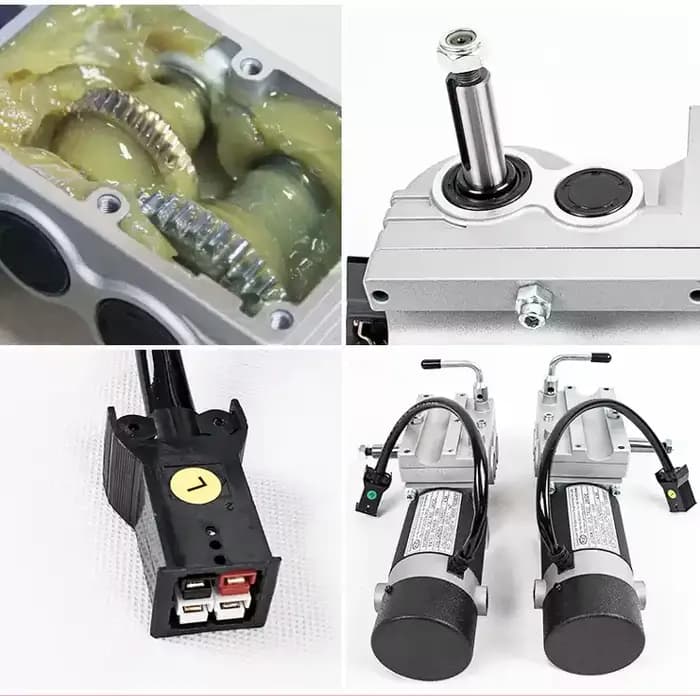 Kit moteur DC avec contrôleur joystick pour fauteuil roulant 24V 320W