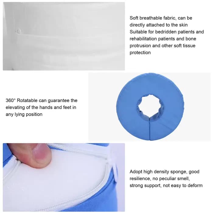 Coussin anti-étirement respirant pour les jambes