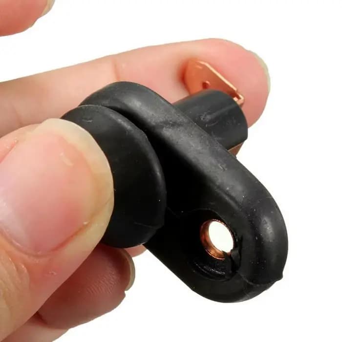 Joli d'éclairage de brouillage de porte de voiture, interrupteur de lampe de porte intérieure automatique, bouton d'éclairage de courtoisie de véhicule, noir, universel