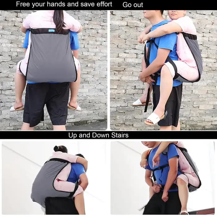 Tapis de ceinture de transfert mobile pour personnes âgées