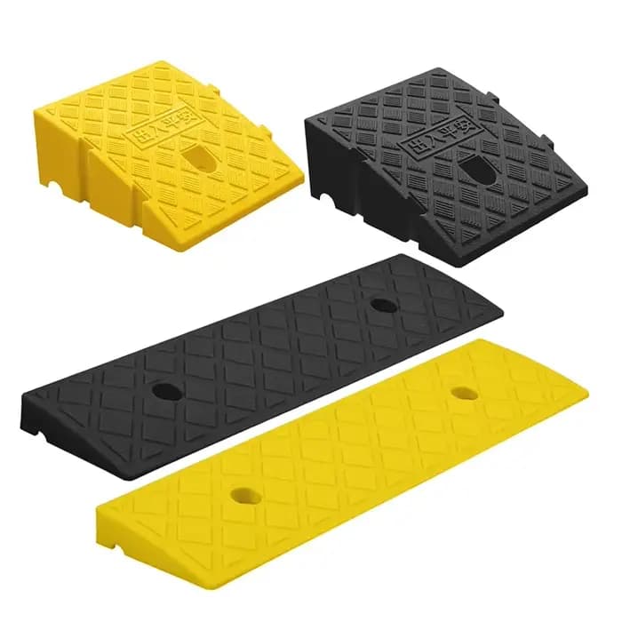 Rampe d'allée de roue de voiture