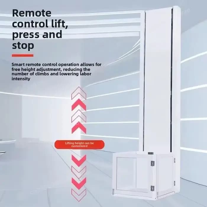 Ascenseur hydraulique électrique haute capacité pour la maison