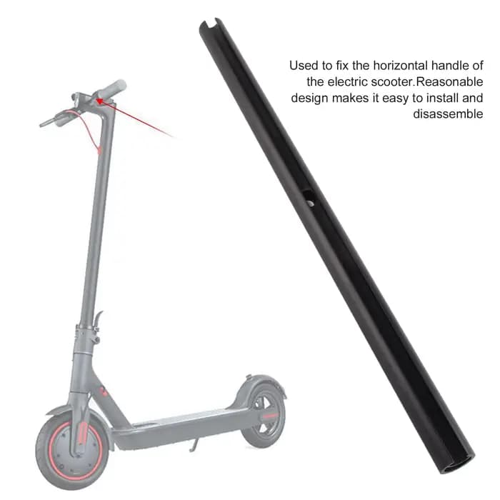 Guidon de Scooter électrique en acier inoxydable
