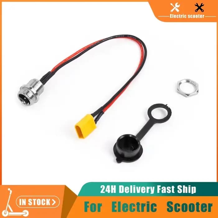 Prises de charge pour trottinette électrique GX-16