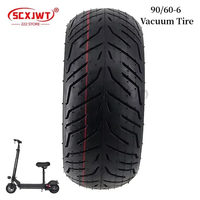 Pneus 10 pouces 90/60-6 pour trottinettes électriques