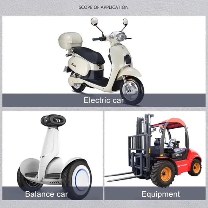 Prise de charge pour scooter électrique
